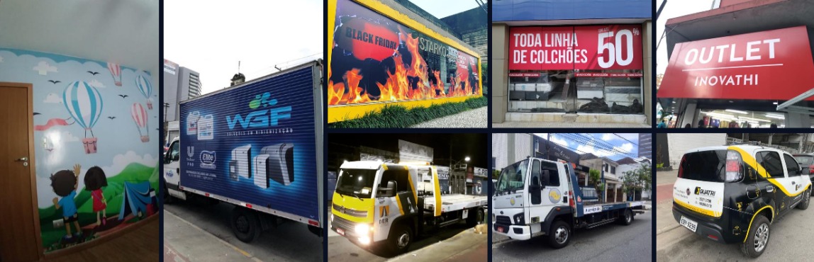 BANNERS ADESIVOS SANTOS 