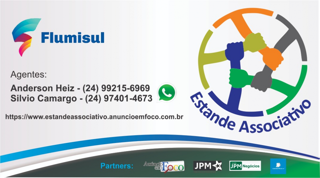 ESTANDE ASSOCIATIVO - FEIRAS