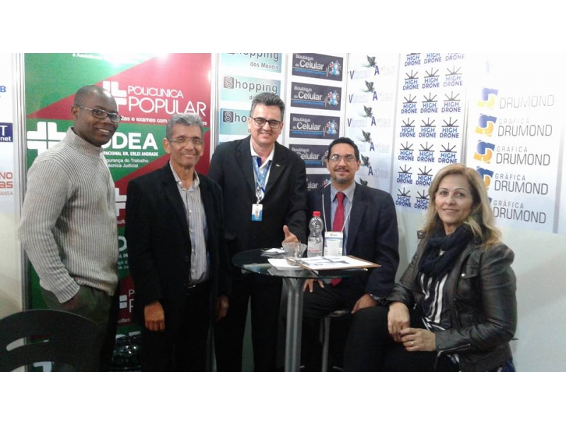 ESTANDE ASSOCIATIVO - ANUNCIO EM FOCO