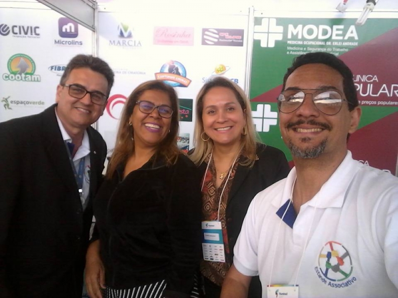 ESTANDE ASSOCIATIVO - ANUNCIO EM FOCO