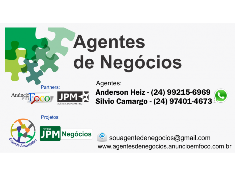 ESTANDE ASSOCIATIVO - ANUNCIO EM FOCO