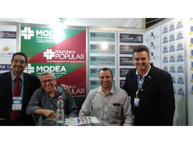 ESTANDE ASSOCIATIVO - ANUNCIO EM FOCO