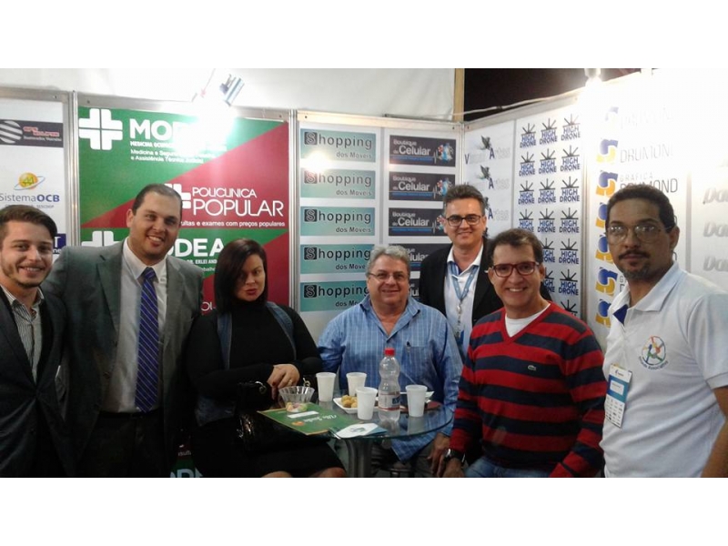 ESTANDE ASSOCIATIVO - ANUNCIO EM FOCO