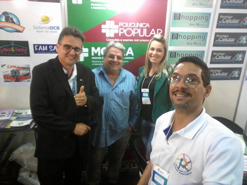 ESTANDE ASSOCIATIVO - ANUNCIO EM FOCO