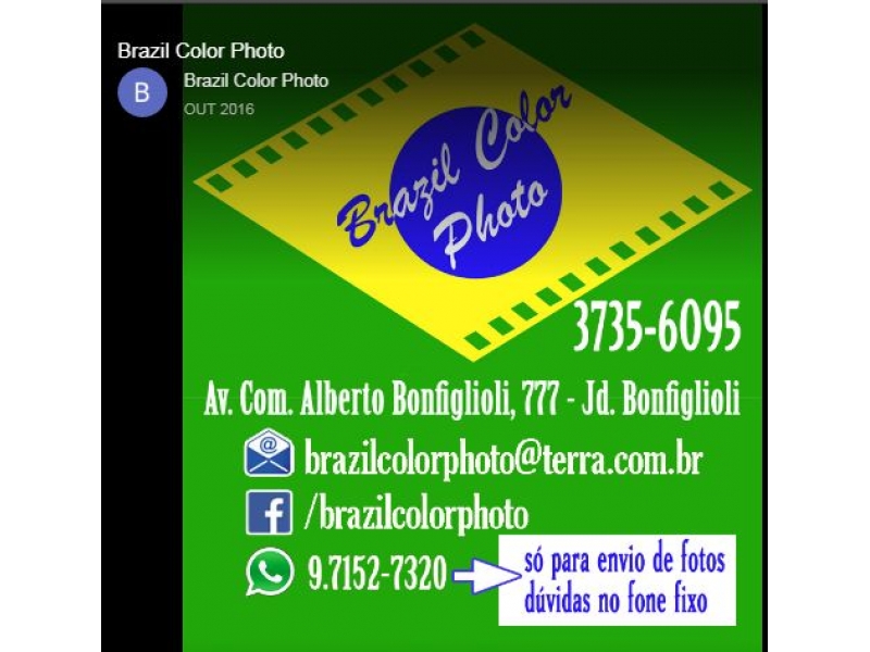 IMPRESSÃO DE FOTOS E BANNERS JARDIM BONFIGLIOLI EM SÃO PAULO