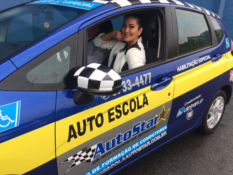 AUTO ESCOLA AUTOSTAR NO JARDIM BONFIGLIOLI EM SÃO PAULO - SP