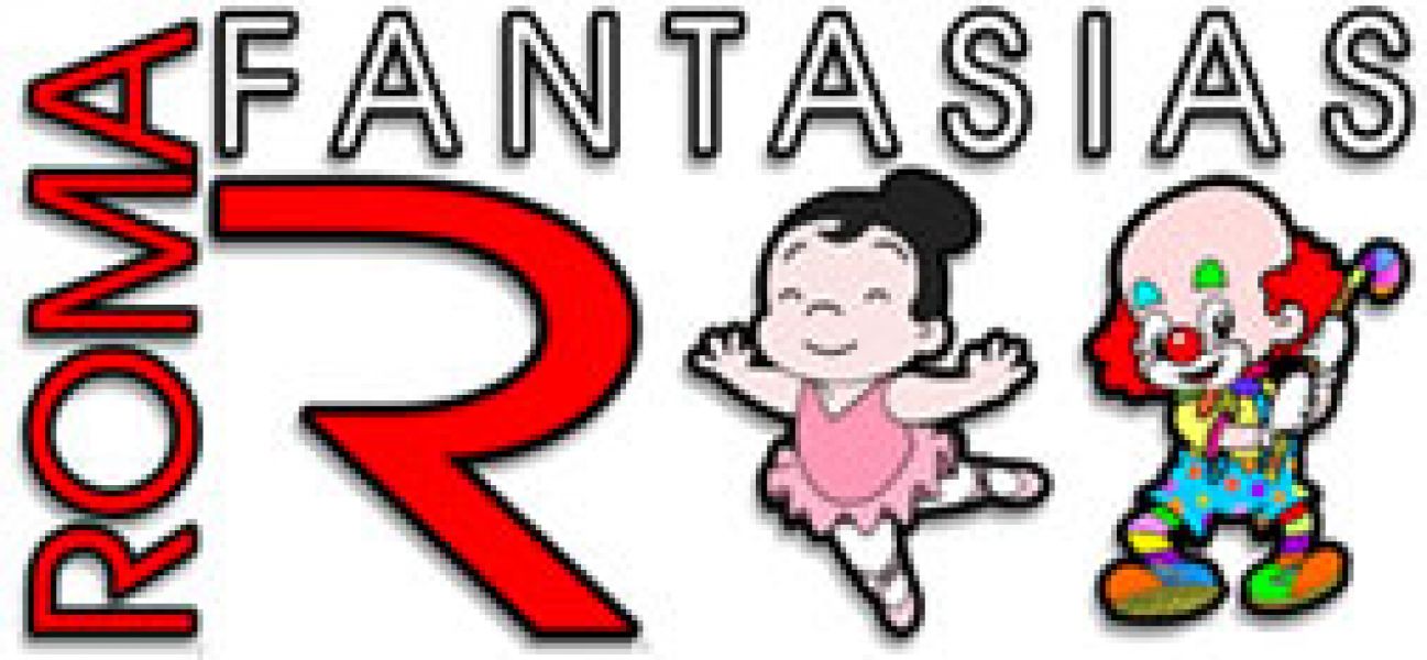 FANTASIAS ROMA, SUA FESTA E COM A GENTE