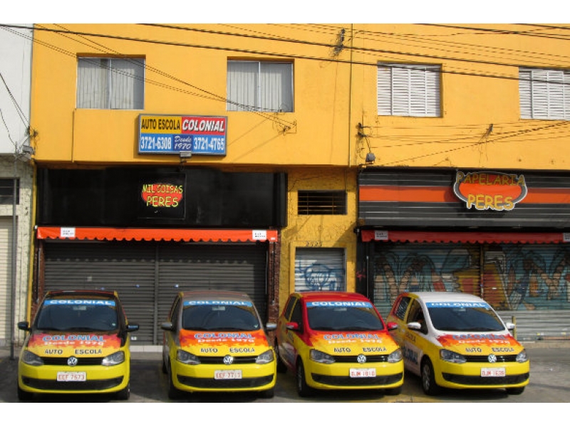 AUTO ESCOLA NO CAXINGUI EM SÃO PAULO