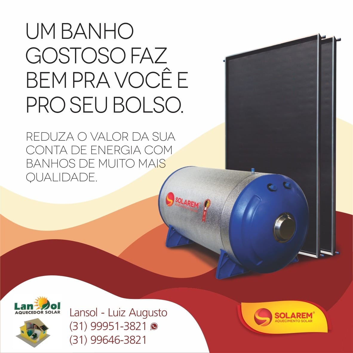  MANUTENÇÕES DE AQUECEDORES SOLAR EM JUATUBA - MG