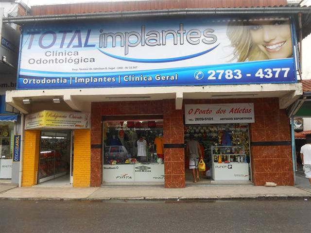IMPLANTE DENTARIO EM PIABETA - TOTAL IMPLANTE - RJ