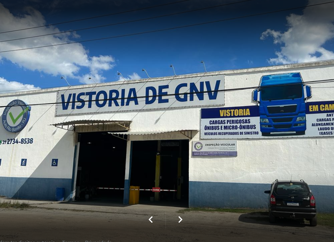 VISTORIA DE CARGAS PERIGOSAS EM MARICÁ - RJ