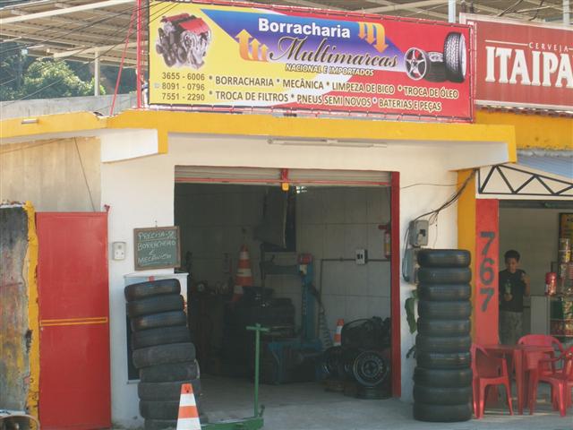 BORRACHARIA EM PIABETA - BORRACHARIA MULTIMARCAS - RJ