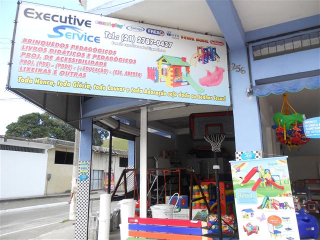 VENDA DE BRINQUEDOS EM PIABETA - EXECUTIVE SERVICE