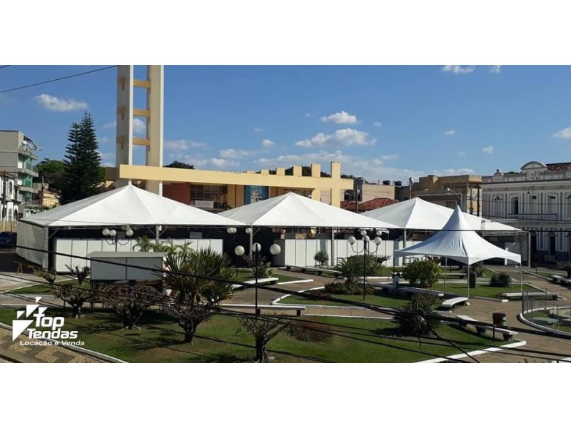 Aluguel de Tendas em Três Rios - RJ