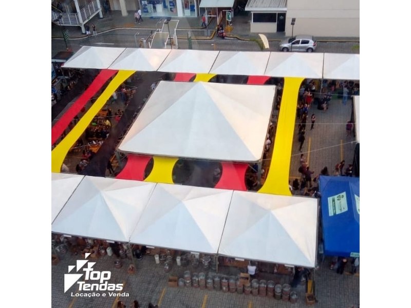 Aluguel de Tendas em Três Rios - RJ