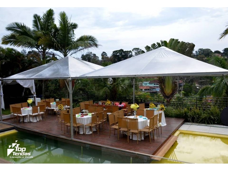 Aluguel de Tendas em Três Rios - RJ
