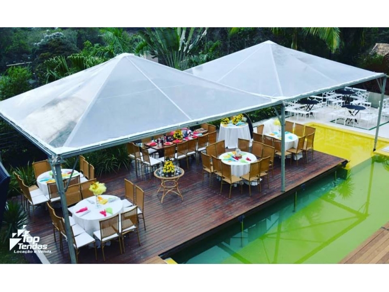 Aluguel de Tendas em Três Rios - RJ