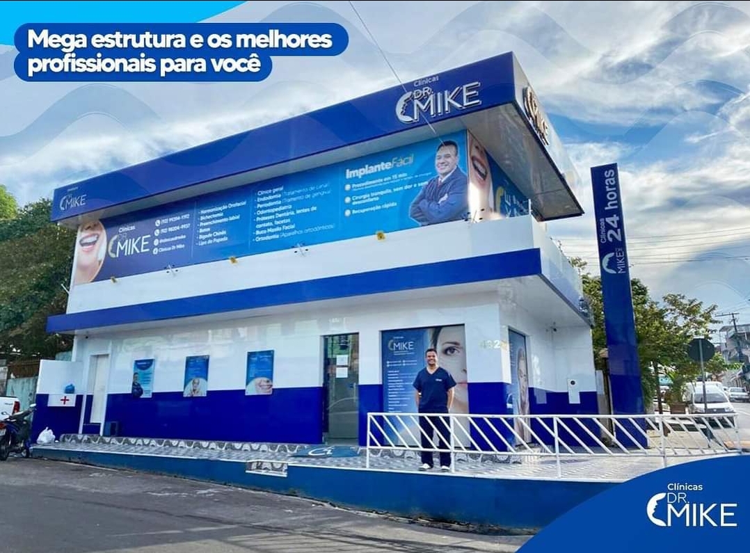 CLINICA ODONTOLOGICA NO COROADO EM MANAUS
