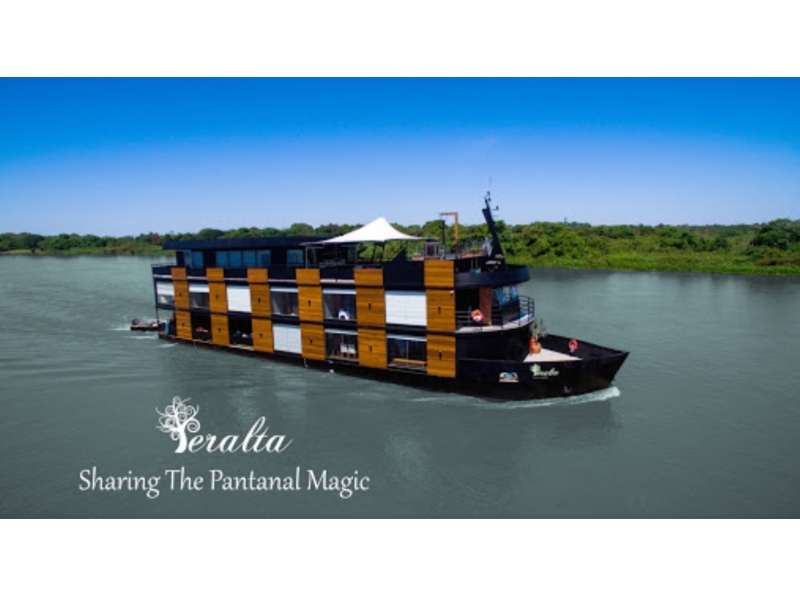 TURISMO ECOLÓGICO NO PANTANAL EM CORUMBÁ - PERALTA CRUISE 