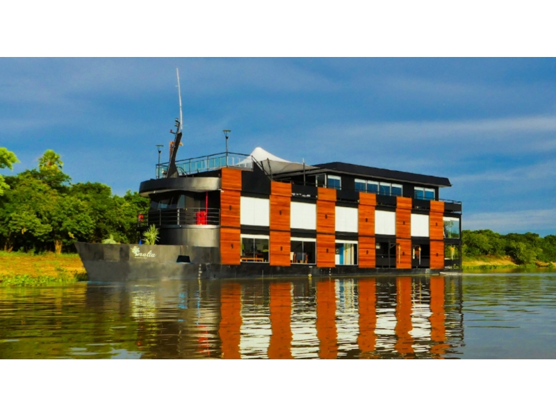 TURISMO ECOLÓGICO NO PANTANAL EM CORUMBÁ - PERALTA CRUISE 