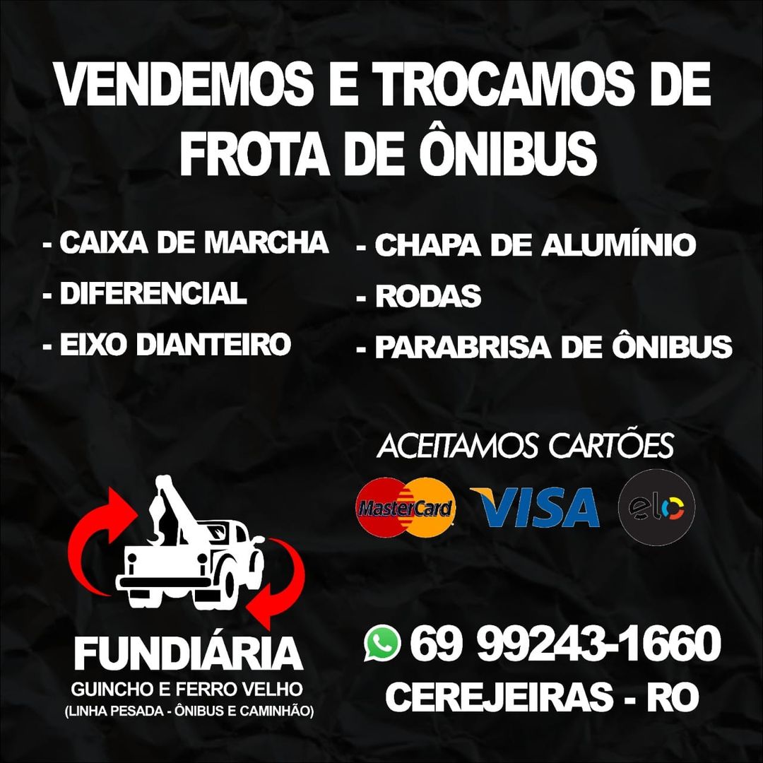 FERRO VELHO EM CEREJEIRAS - RO
