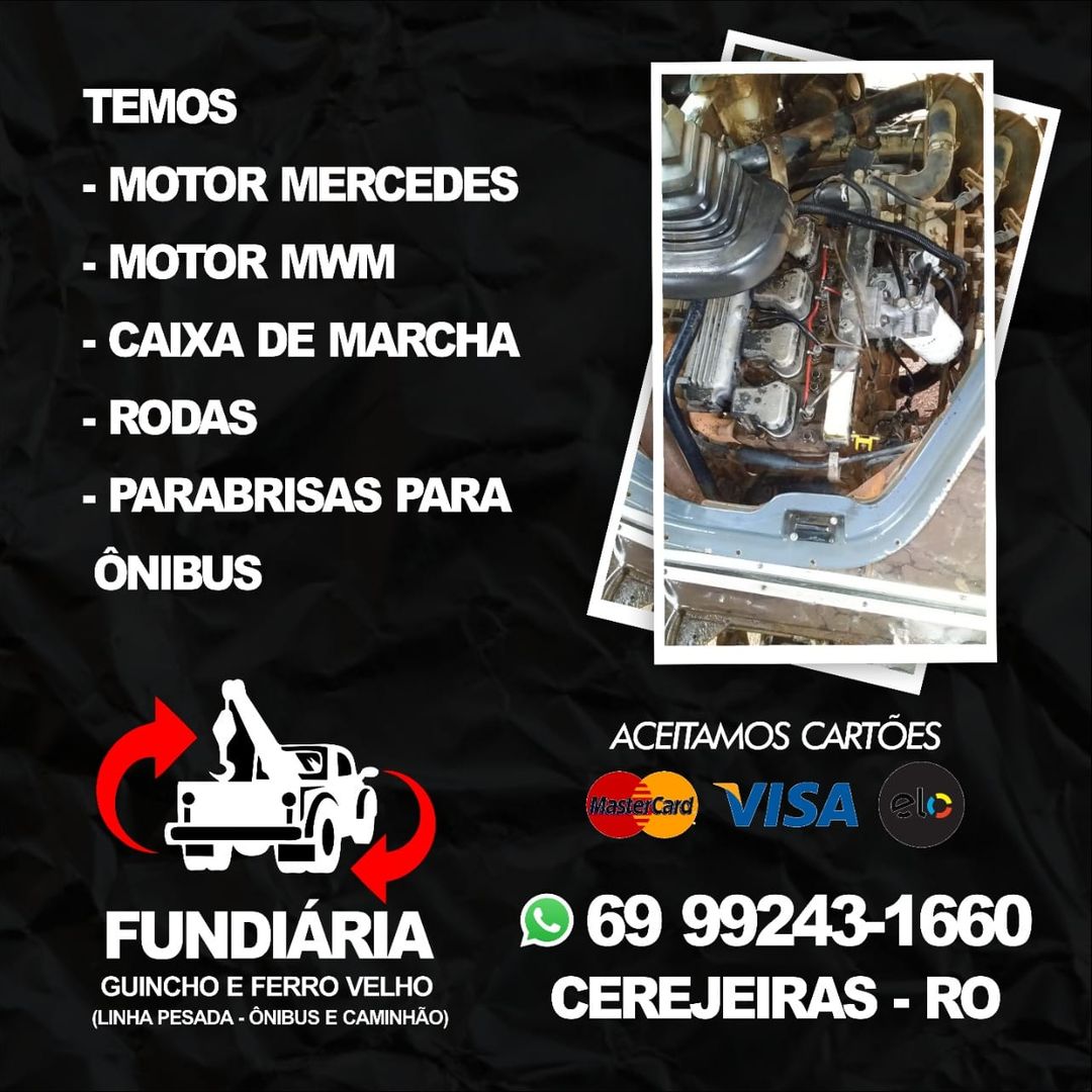 FERRO VELHO EM CEREJEIRAS - RO