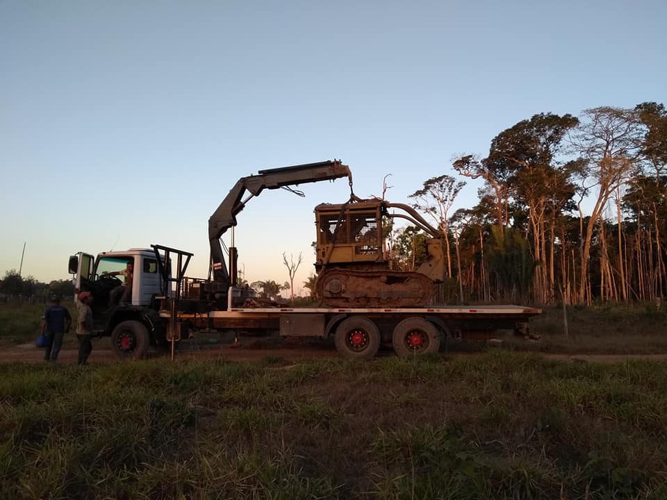 ALUGUEL DE CAMINHÃO MUNCK EM PORTO VELHO - RO