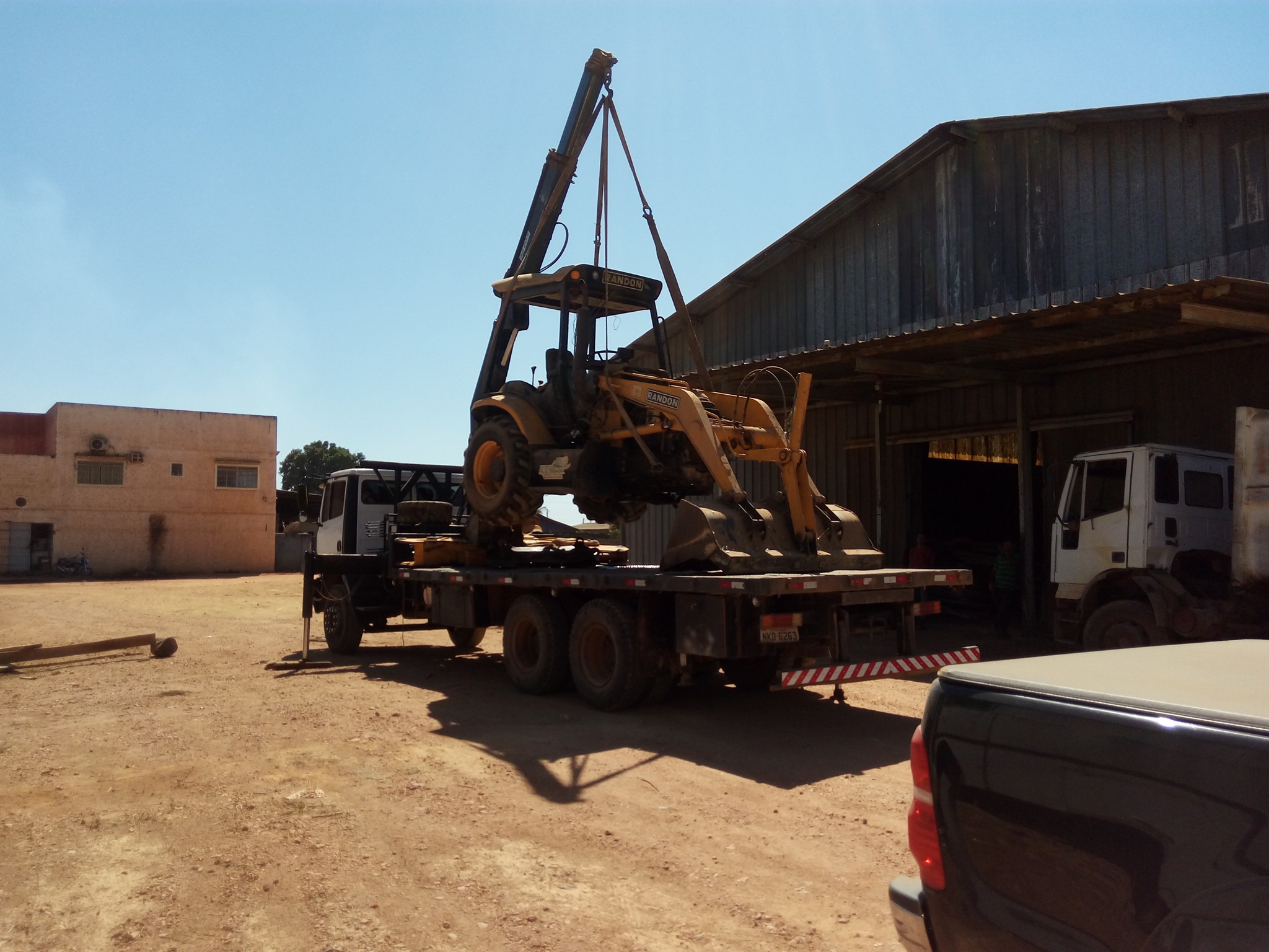 ALUGUEL DE CAMINHÃO MUNCK EM PORTO VELHO - RO