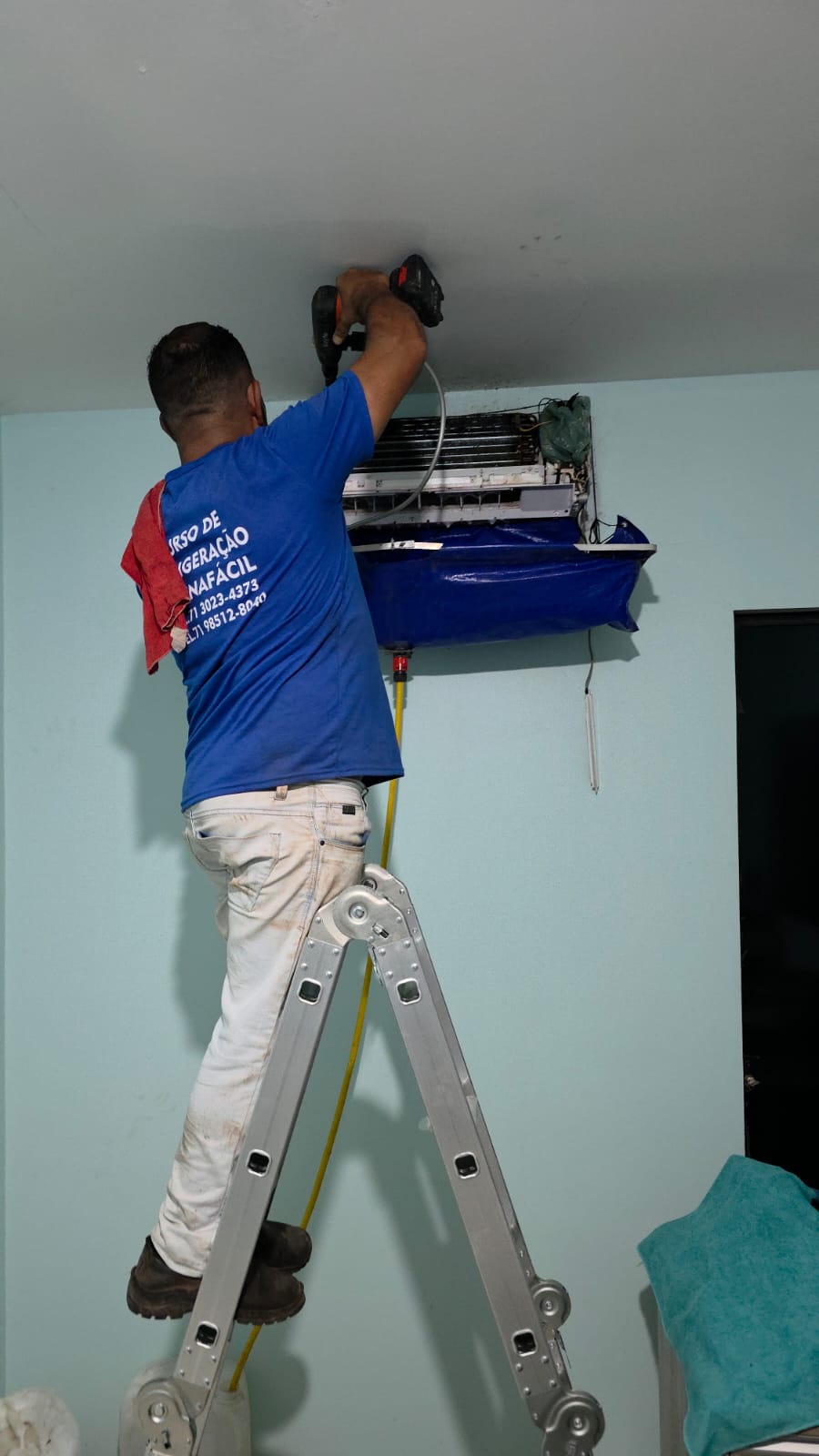 INSTALAÇÃO DE AR CONDICIONADO SPLIT EM LUIS EDUARDO MAGALHÃES BA
