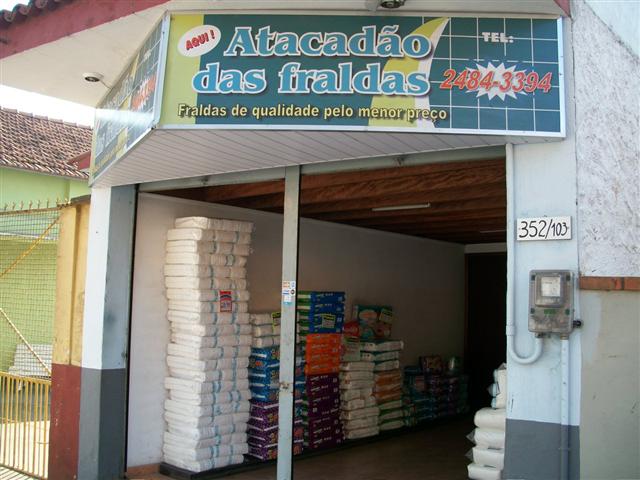 FRALDAS EM MIGUEL PEREIRA - ATACADÃO DAS FRALDAS 