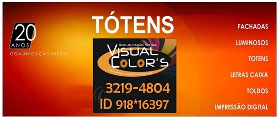 Tótens em Santos - Visual Colors