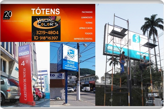 Tótens em Santos