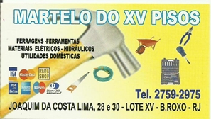 Martelo Do XV Pisos