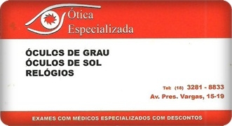 Ótica Especializada