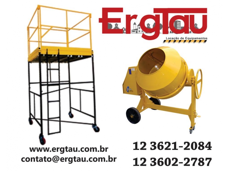 ESCORAS METÁLICAS PARA OBRA EM TAUBATÉ