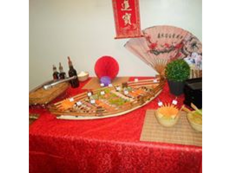 BUFFET DE COMIDA JAPONESA EM CACHOEIRAS DE MACACU 