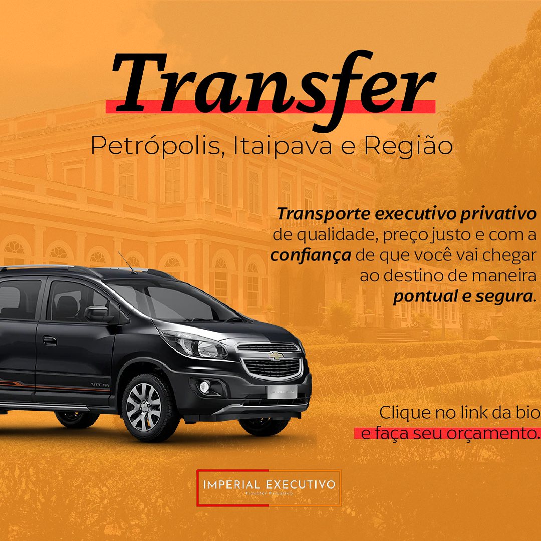 TRANSPORTE EXECUTIVO EM PETRÓPOLIS - RJ