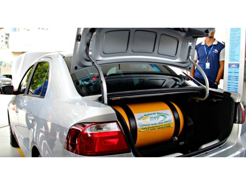 KIT GÁS GNV EM CRICIÚMA - SC