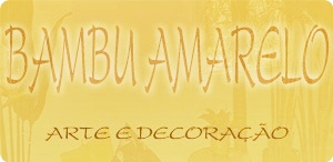 Bambu Amarelo Arte Decor