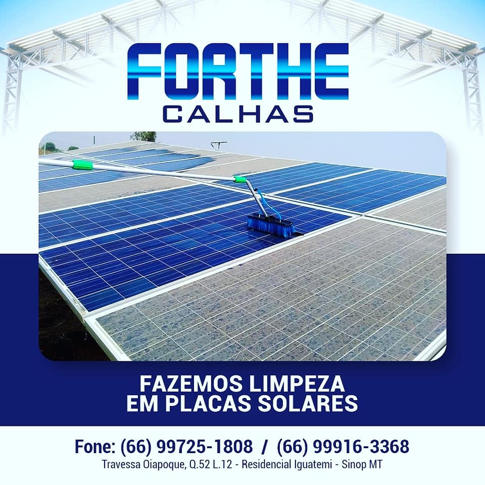 CALHAS EM SINOP - MT