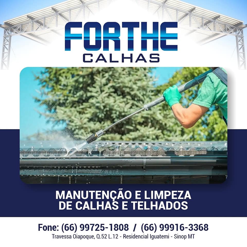 CALHAS EM SINOP - MT