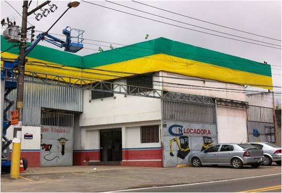 ALUGUEL DE ANDAIMES E EQUIPAMENTOS EM TAUBATE SP - CDN LOCADORA