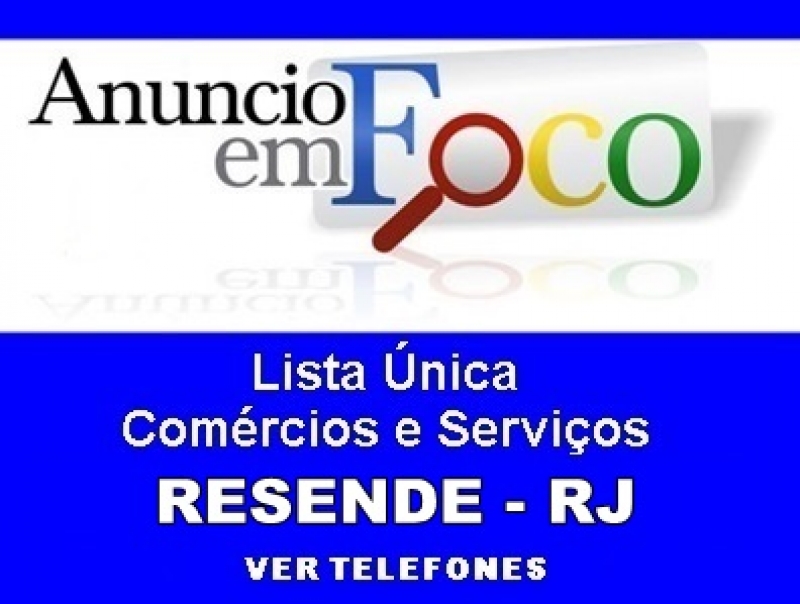 Lista Única de Comércios e Serviços Resende - RJ