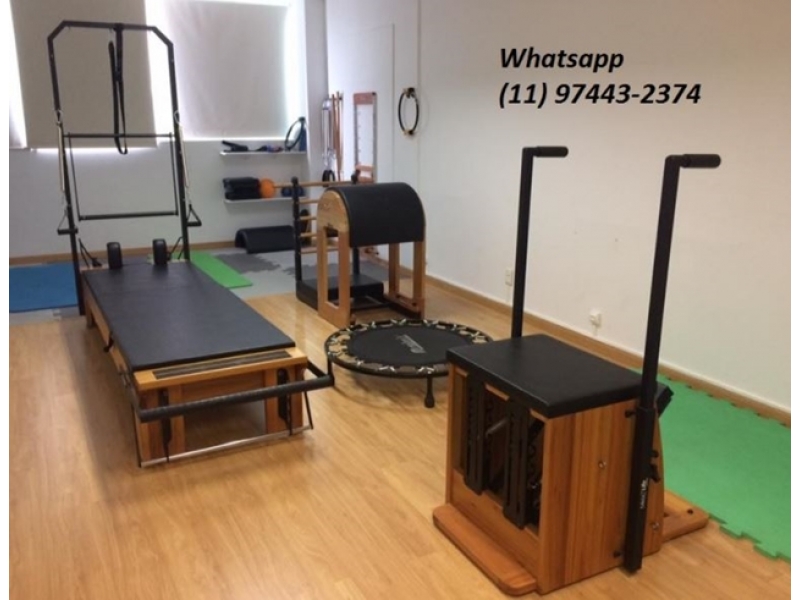 PILATES NO ALPHAVILLE EM BARUERI - SP