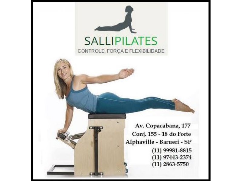 PILATES NO ALPHAVILLE EM BARUERI - SP