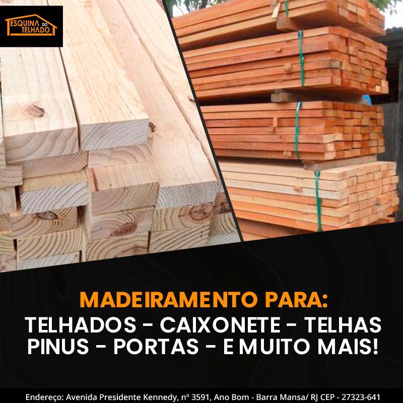 MADEIREIRA E MADEIRA EM ITATIAIA RJ