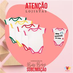 FÁBRICA DE BODY DE BEBÊ EM TAUBATÉ - SP