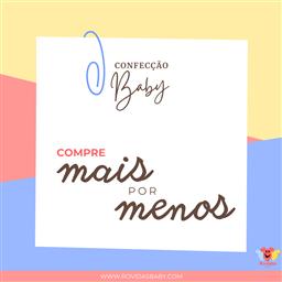 FÁBRICA DE BODY DE BEBÊ EM TAUBATÉ - SP