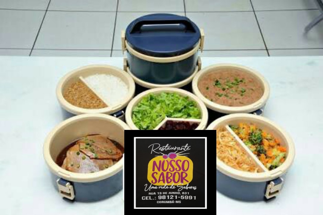 ENTREGA DE MARMITEX EM CORUMBÁ - MS