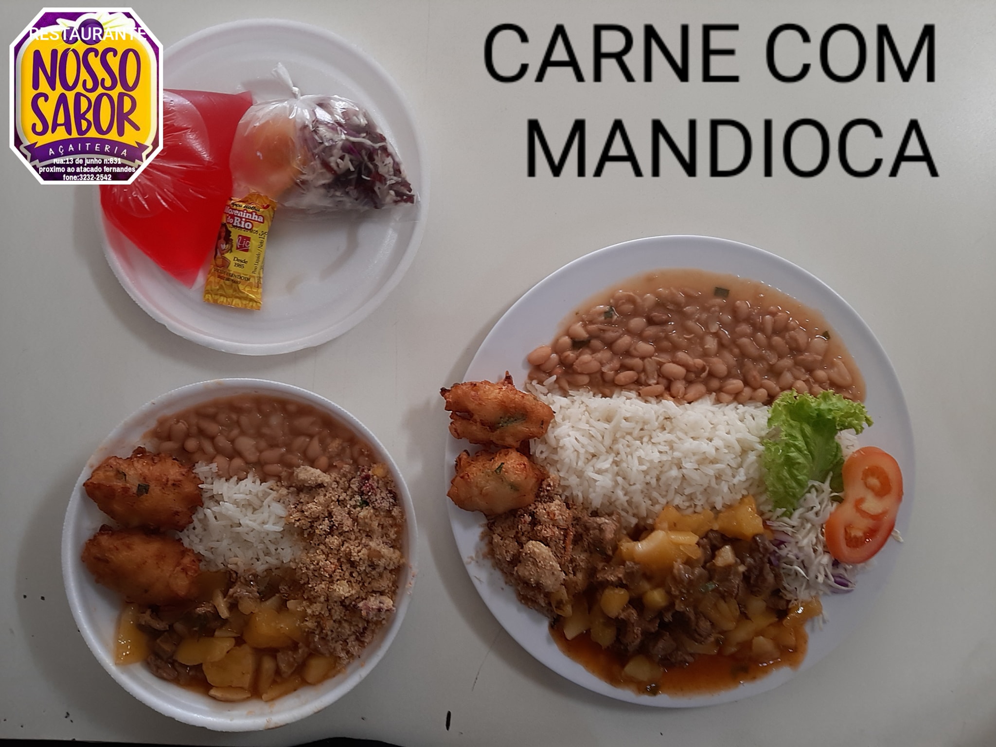 ENTREGA DE MARMITEX EM CORUMBÁ - MS